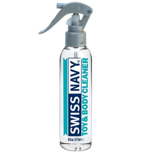 Swiss Navy Toy & Body Cleaner 6oz Spray