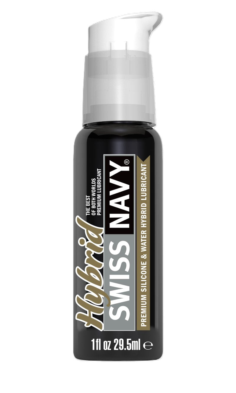 Swiss Navy Hybrid lubricant 1oz 29.5ml