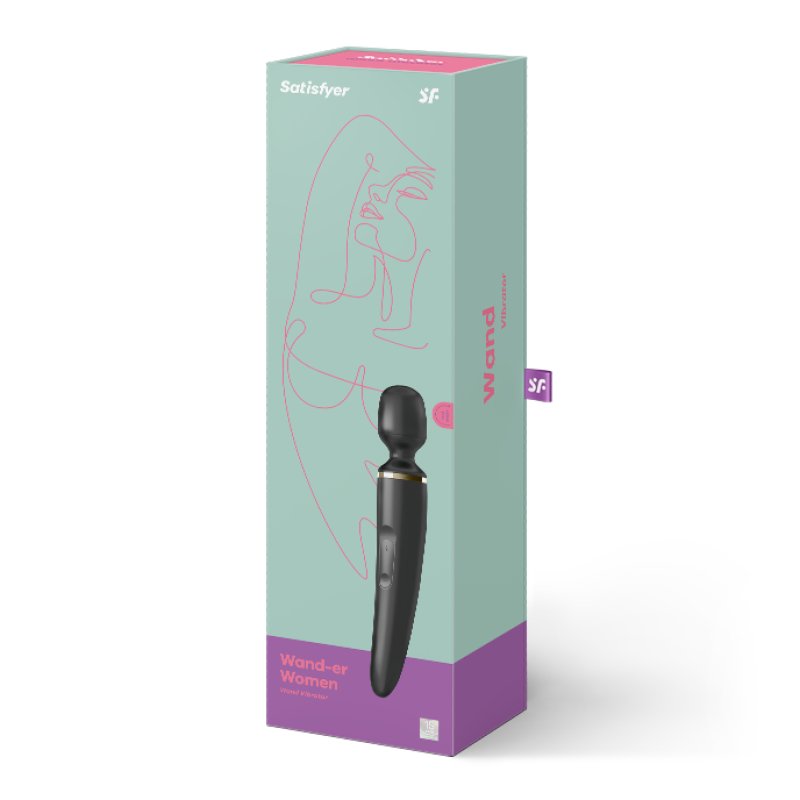 Satisfyer Wand-er Women - Black