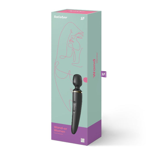 Satisfyer Wand-er Women - Black