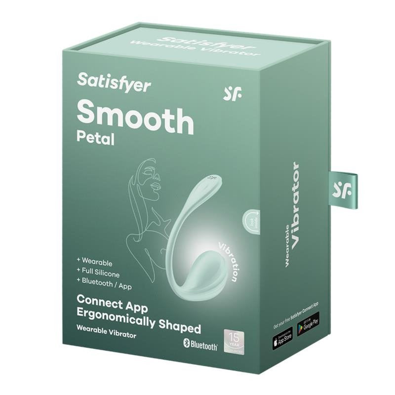 Satisfyer Smooth Petal Connect App Mint