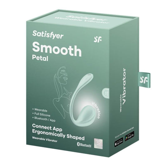 Satisfyer Smooth Petal Connect App Mint