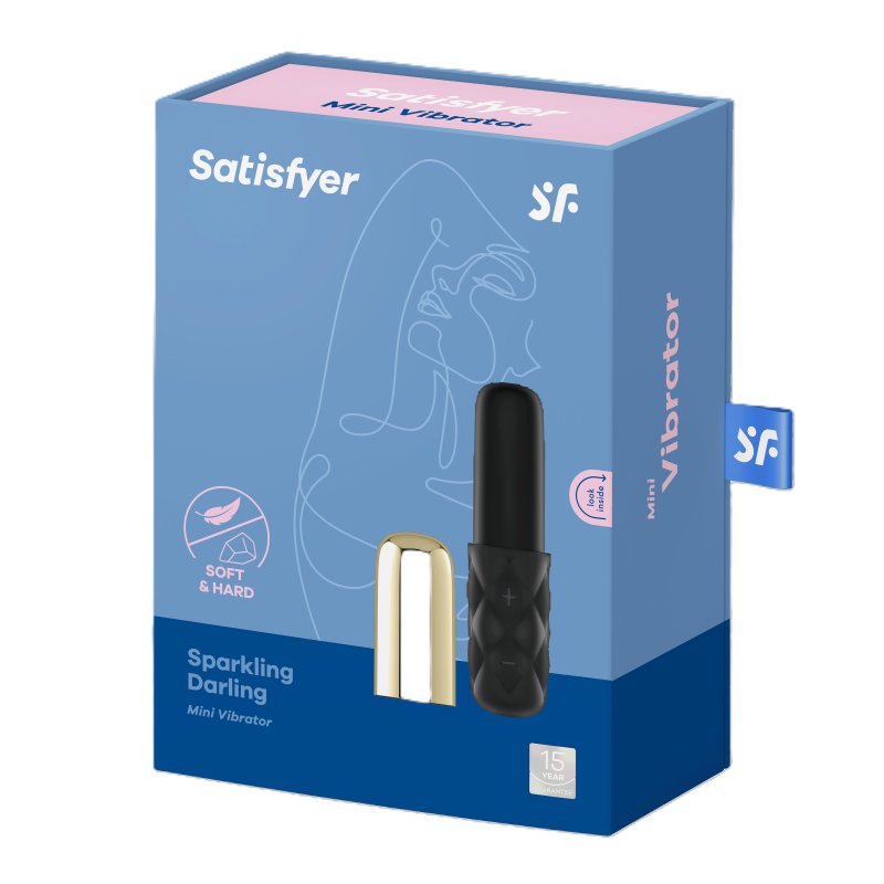 Satisfyer Sparkling Darling - Black/Gold