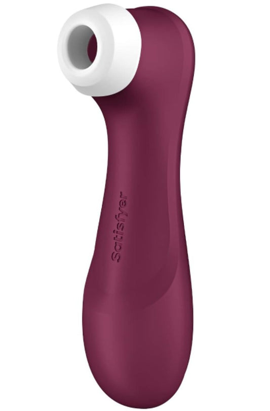 Satisfyer Pro 2 Generation 3 With Liquid Air - Wine Red