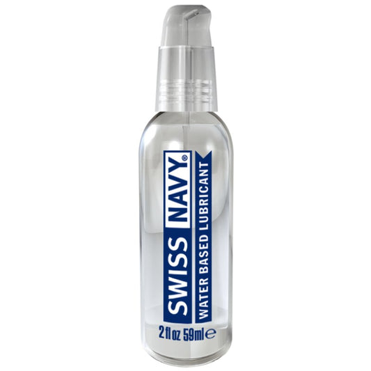 Swiss Navy Water Based Lubricant 2 fl. oz