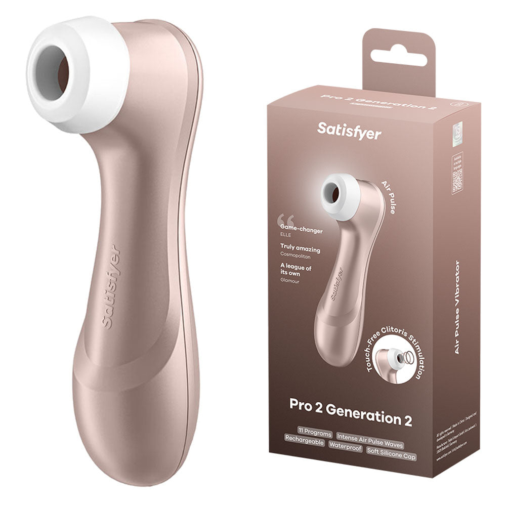 Satisfyer Pro 2 -  - Touch-Free USB-C Rechargeable Clitoral Stimulator