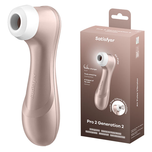 Satisfyer Pro 2 -  - Touch-Free USB-C Rechargeable Clitoral Stimulator