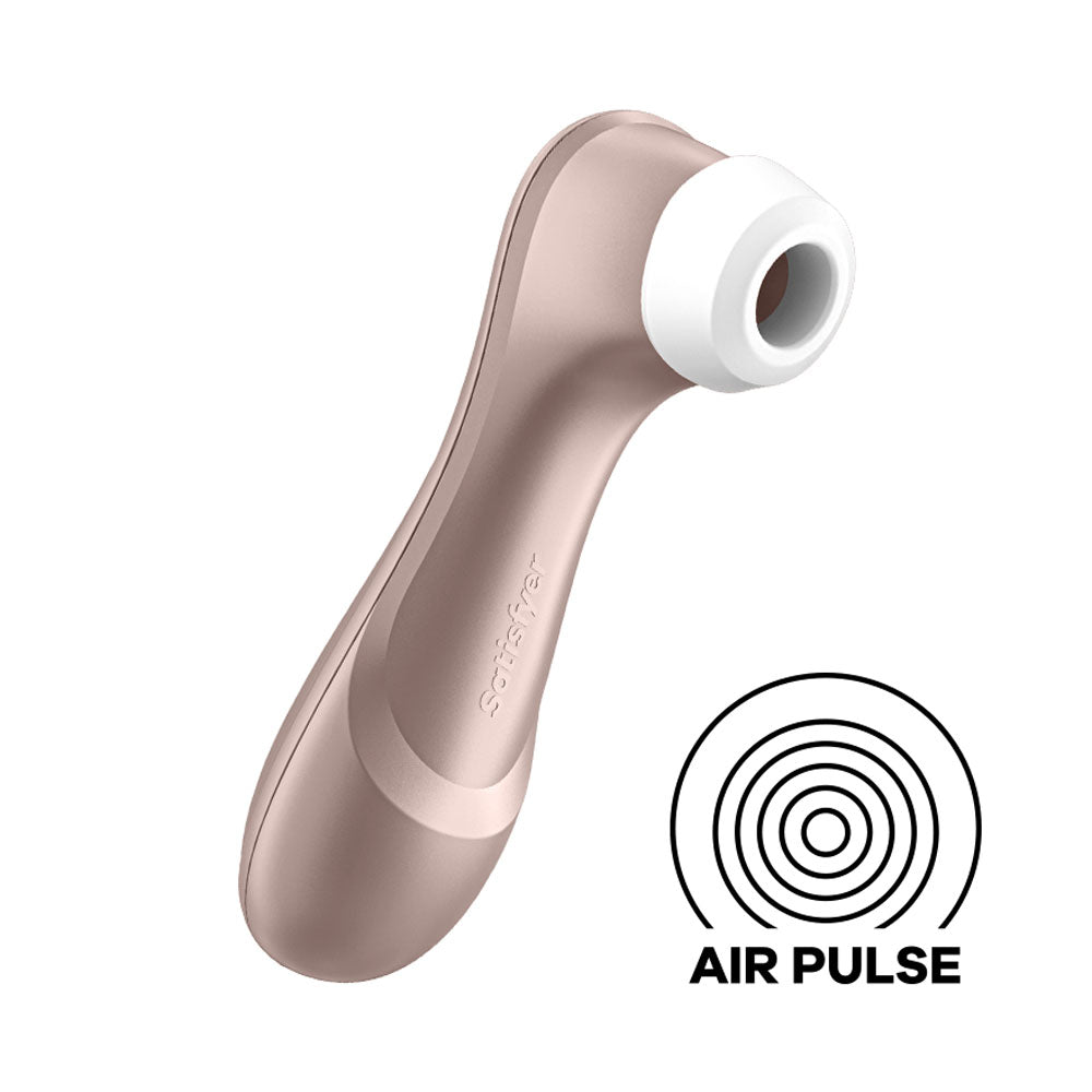 Satisfyer Pro 2 -  - Touch-Free USB-C Rechargeable Clitoral Stimulator