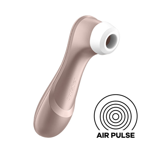 Satisfyer Pro 2 -  - Touch-Free USB-C Rechargeable Clitoral Stimulator